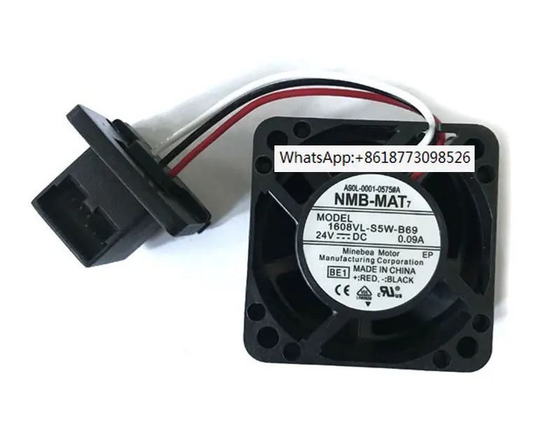 

2PCS 1608VL-S5W-B69 A90L-0001-0575 # A/B F Fan 9WF0424H6503/4