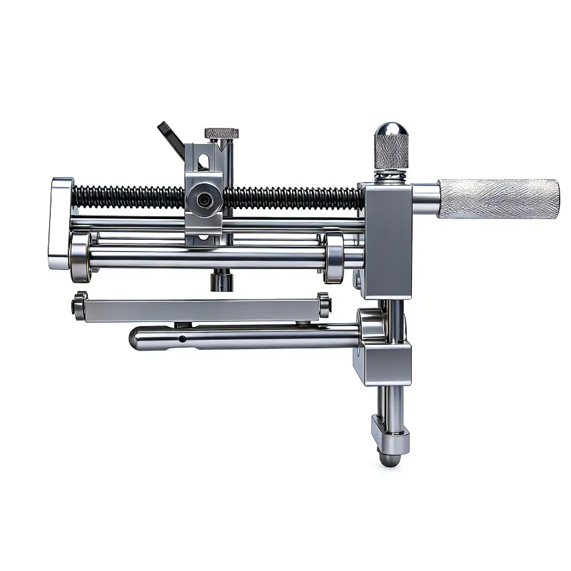 PE gas wire mesh skeleton pipe surface outer oxide layer manual rotating scraper peeling knife