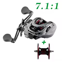 【¥5,421】ベイトリール 海水用 タコ用 左ハンドル / 7.1 特別割引-アリエク特価アラート