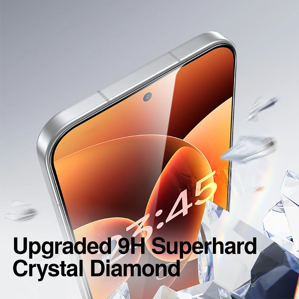 SmartDevil gehärtetes Glas für Xiaomi POCO F8 Pro F7 F5 F6 X7 Pro F4 Displayschutzfolie für Poco X8Pro Max HD Schutzglasfolie