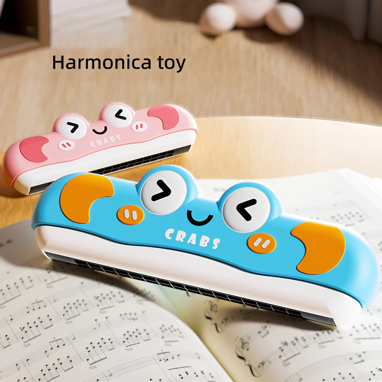 Children's harmonica toy Play instrument Play toy beginner entrance organ