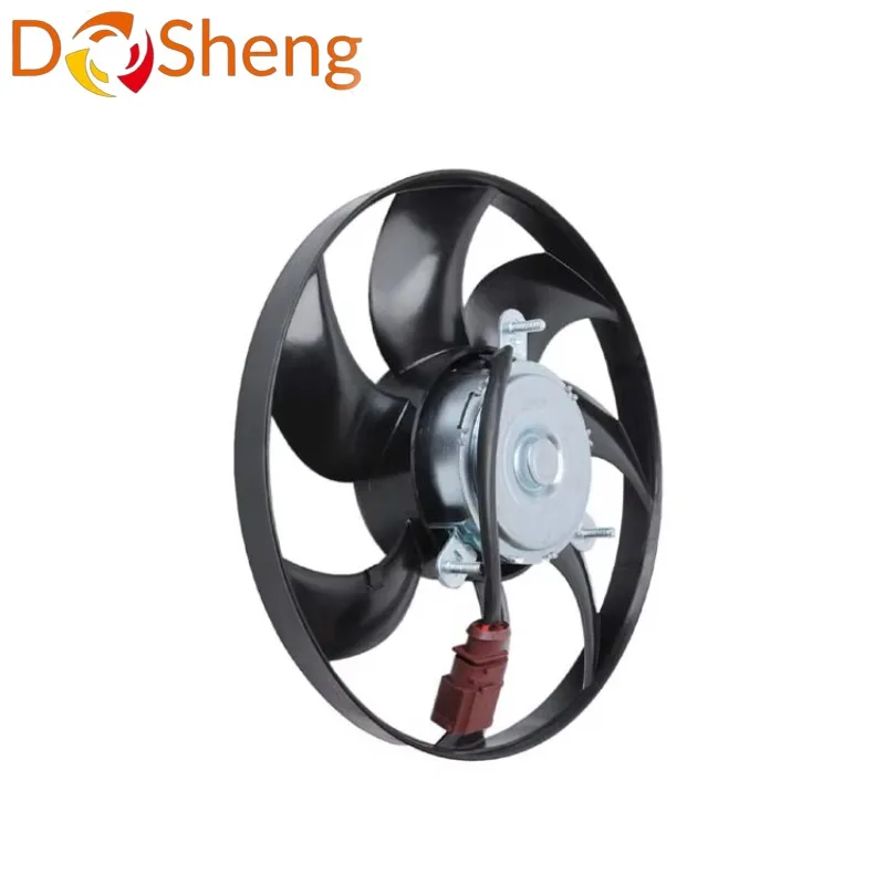 

1K0959455DG 1PCS Radiator Fan For VW Jetta Passat Bora Variant Golf Right Electronic Fan