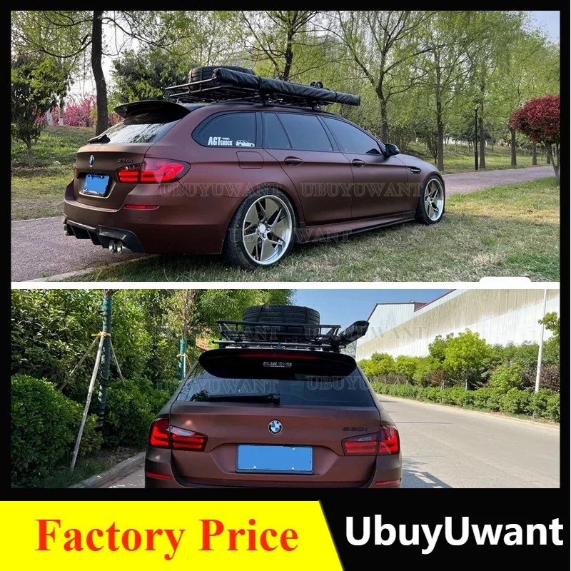 Spoiler For BMW F31 2013-2018 Carbon Fiber Rear Wing For BMW 3 series F31 Wagon 320i Touring Car Rear Wing Spoiler