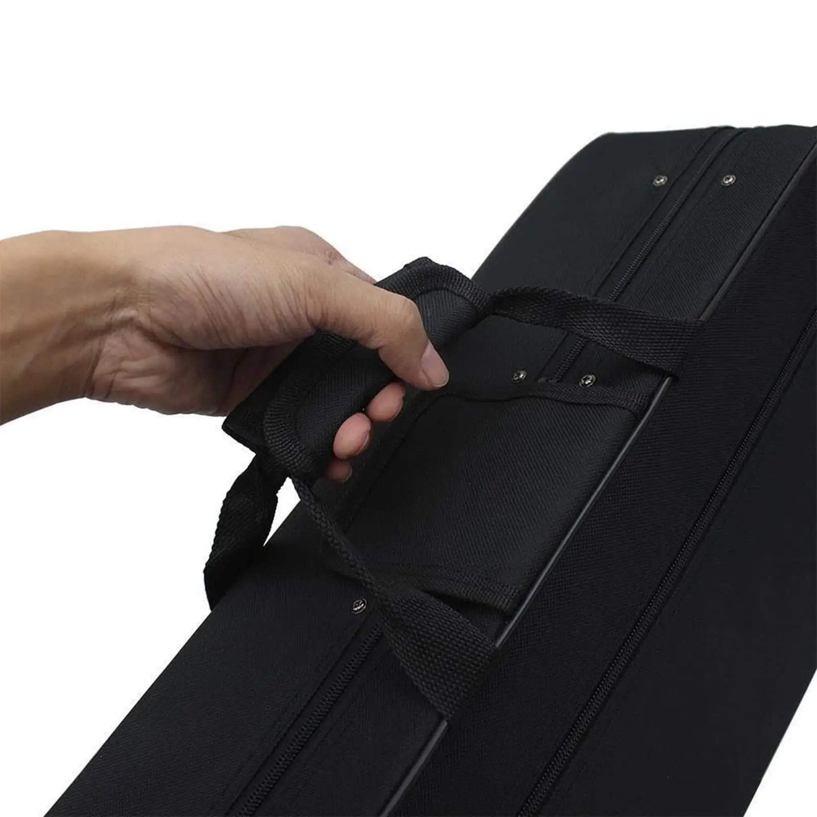 

Waterproof Trumpet Bag Soft Oxford Cloth Accessories Storage Case with Shoulder Strap for Music Students