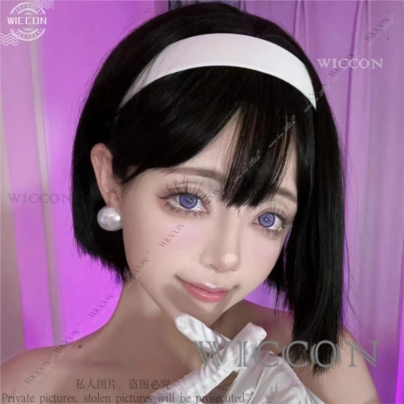 Anime ALIEN STAGE Sua Gallery Cosplay Lolita Dress Maid Uniform Cosplay Costume Wig Halloween Cute Woman Role Play Daily Outfit