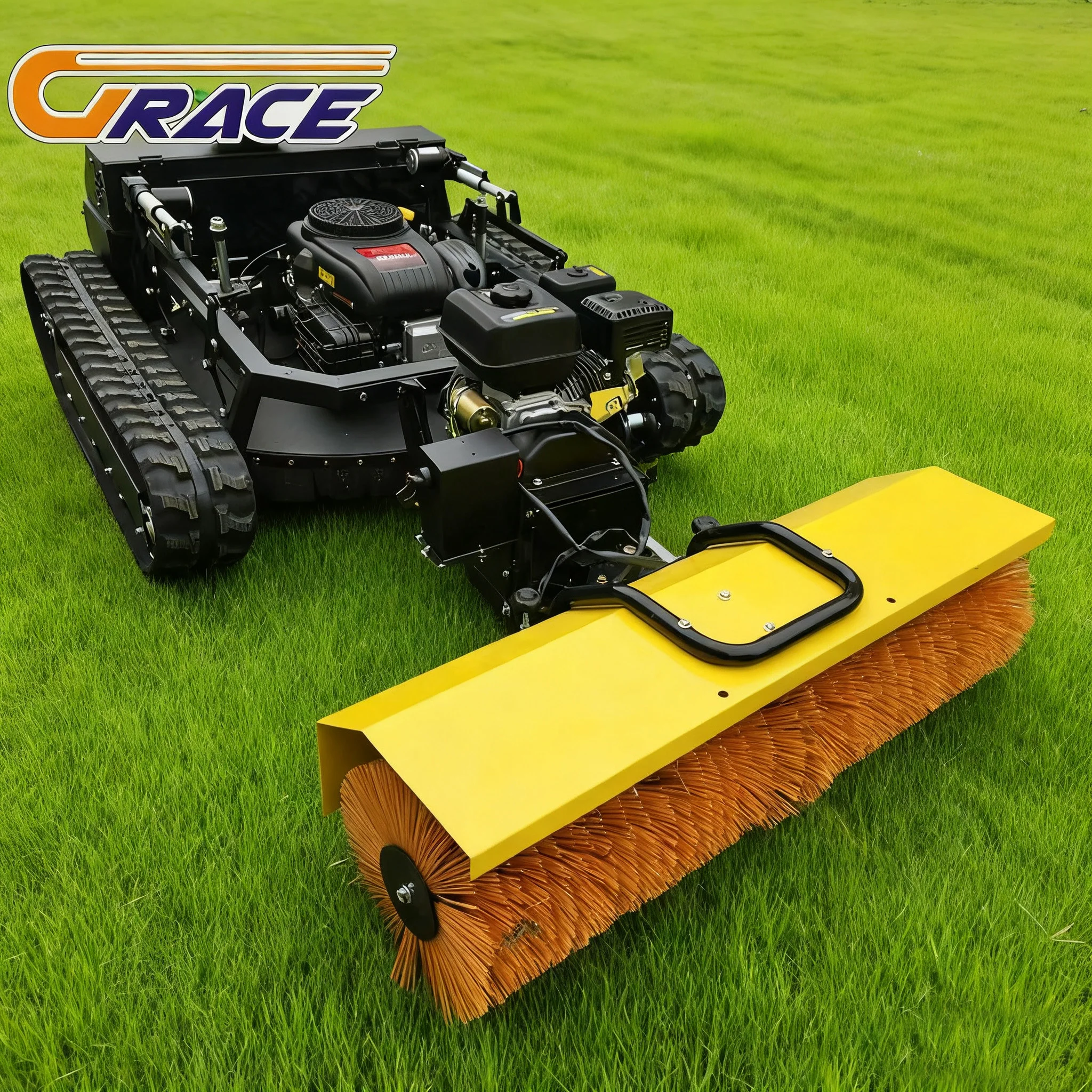 جزازة العشب المشهورة مع وظيفة منفاخ الثلج، هيكل متين لأداء موثوق به في جميع الأحوال الجوية