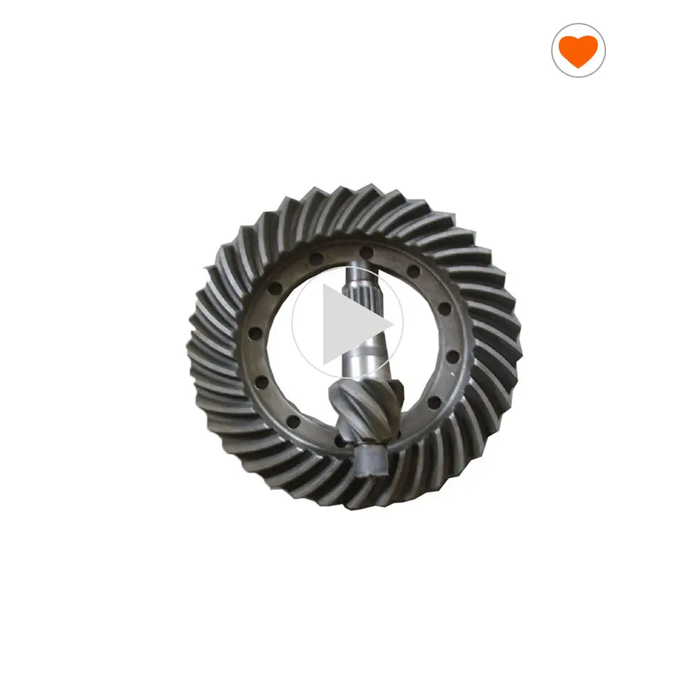 

Tower Crane Crown Wheel and Pinion Gear Bevel Gear Only for Tower Crane