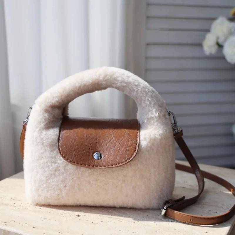 

Женская модная сумка-коробка, элегантная мягкая вечерняя сумка через плечо с магнитным клапаном на осень и зиму, изысканный кошелек для монет для наушников