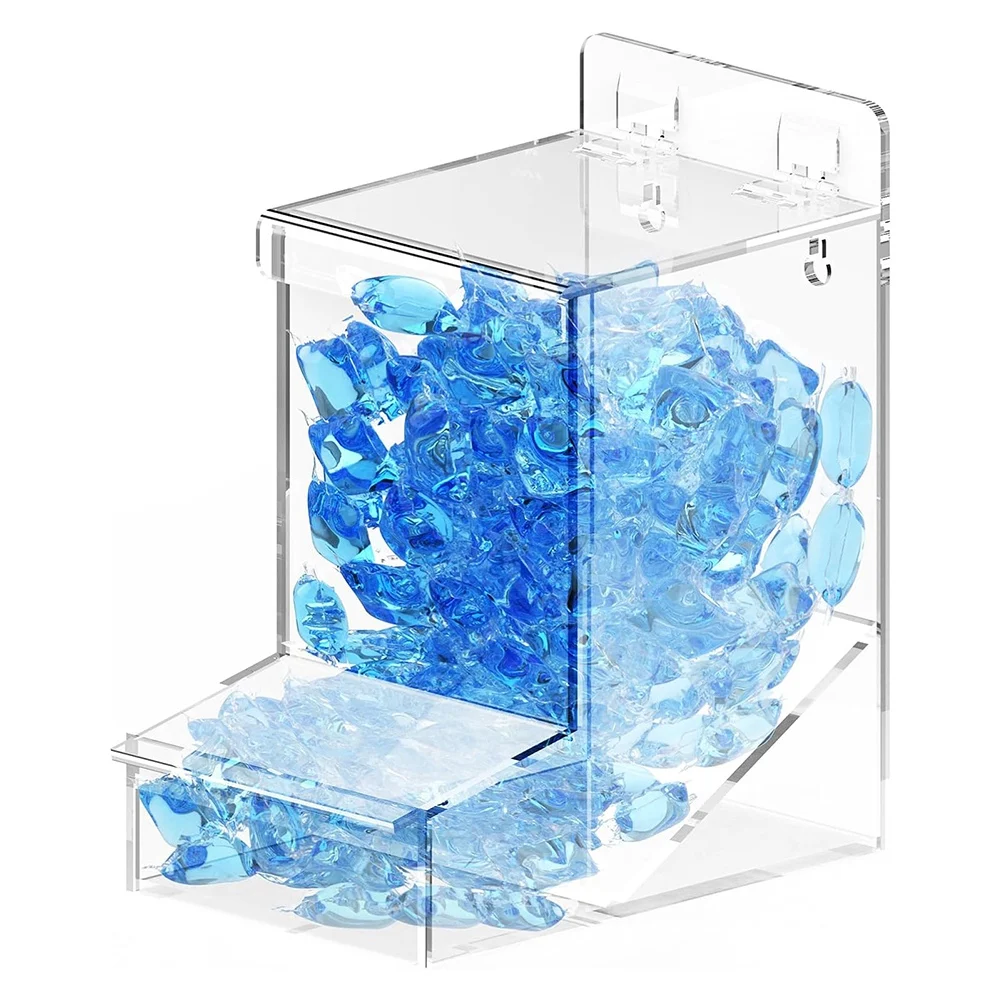 حاوية كبسولات الغسيل النوعية، حاوية منظفات الغسيل الأكريليك، حاوية كبسولات غسالة الأطباق، حاوية منظفات الغسيل المسحوق