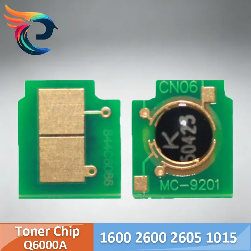 

Q6000A Q6001A Q6002A Q6003A Toner Chip For HP Color LaserJet 1600 2600 2605 1015 1017 For Canon LBP5000 5100 Cartridge Reset