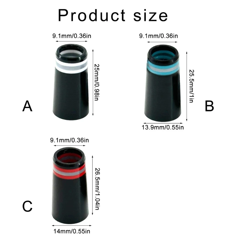 Zamiennik tulejki do golfa Club Ferrule Tip Shaft do golfa do uprawiania sportów na świeżym powietrzu D5QD