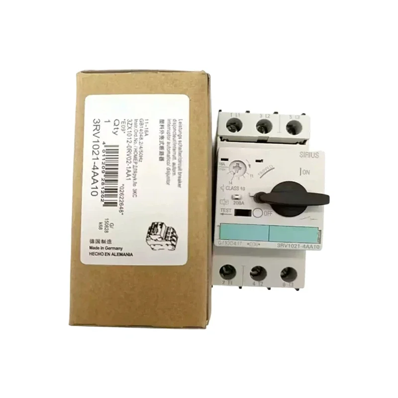 New Brand New Original 3RV1021-4AA10 Motor Starter protection Circuit Breaker Programmable Controller