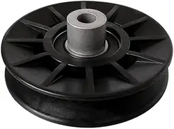 194326 V-Idler Pulley for Craftsman Mower, Drive V-Groove Idler Pulley, Lawn Mower with 42