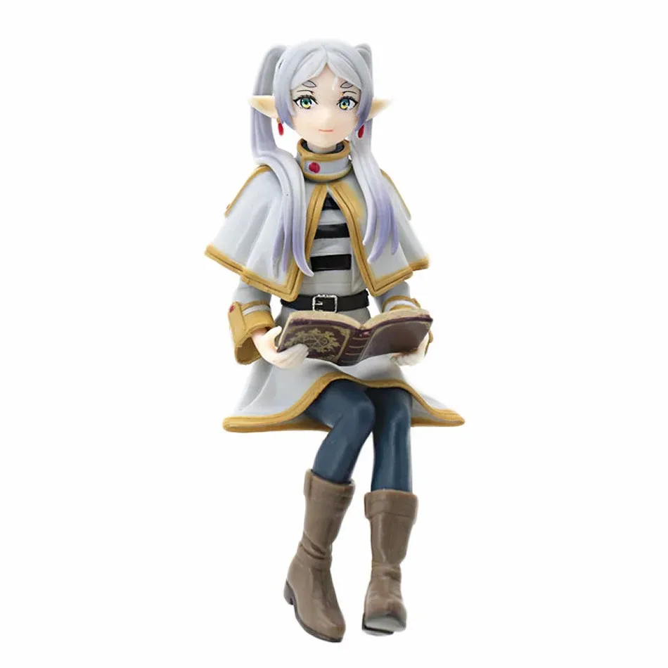 14cm Anime-Mädchenfigur Frieren: Beyond Journey's End Noodle Stopper Sousou no Frieren Actionfigur Sammlermodell Spielzeug
