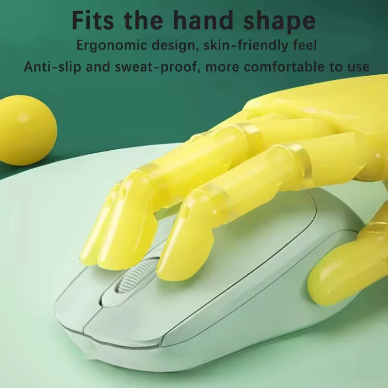 Mouse wireless compatibile Bluetooth Mouse wireless 2.4G Mouse batteria dual mode Mouse da gioco 1200 DPI per MacBook Tablet Laptop PC