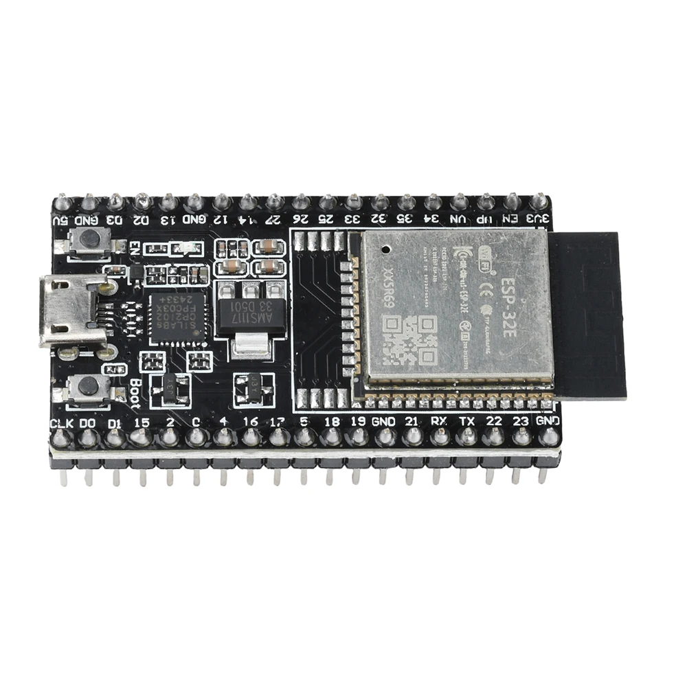 ESP32-WROOM-32E DevKitC Development Board Module Onboard PCB Antenne ESP32-WROOM-32E WIFI + Bluetooth IoT NodeMCU-32 - afbeelding 1