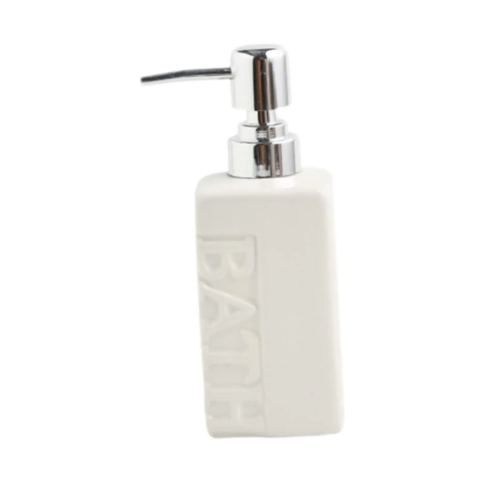 

Manual Soap Dispenser Empty Pump Lotion Bottle Delicate Multifunctional Stylish