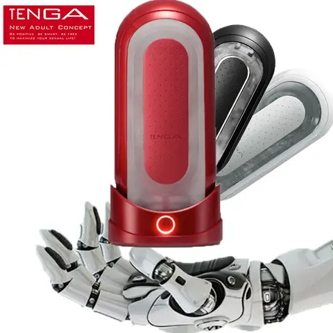 TENGA Automatic Heating Masturbators FLIP ZERO Manual/Electric Sucking Cup Vacuum Blowjob Heated Pussy Adult Games Penis Toys