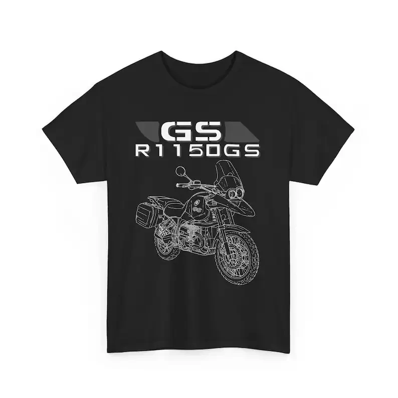 Hot R 1150 T Shirt The Pure Adventure Motorcycle Tee for Biker Fans Analog Rider Top Gift Moto Tee R1150 Cotton T-shirt Unisex