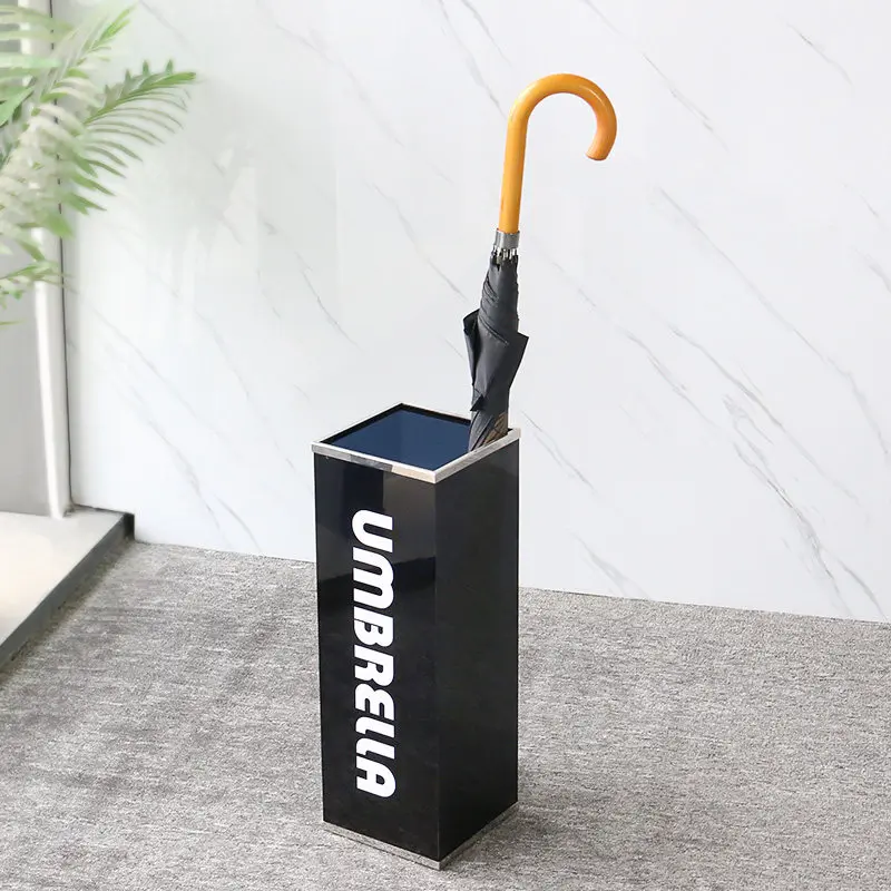 

Минималистичная подставка для зонтов, ведро для хранения в скандинавском стиле для прихожей, водонепроницаемый органайзер для жилых и коммерческих помещений