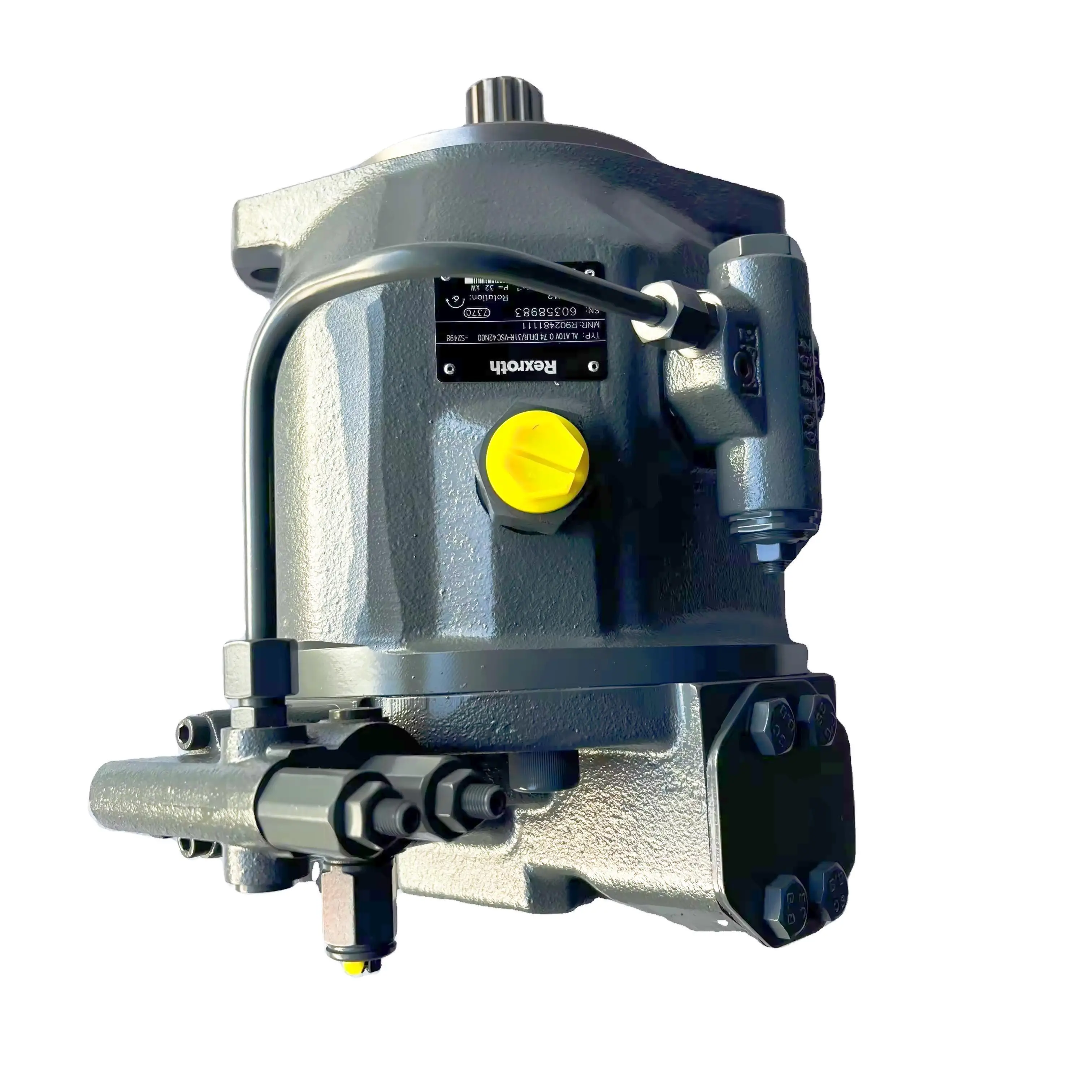 Backhoe Loader 420D 432D 442D Hydraulic Pump 235-4109 Piston Pump For CAT