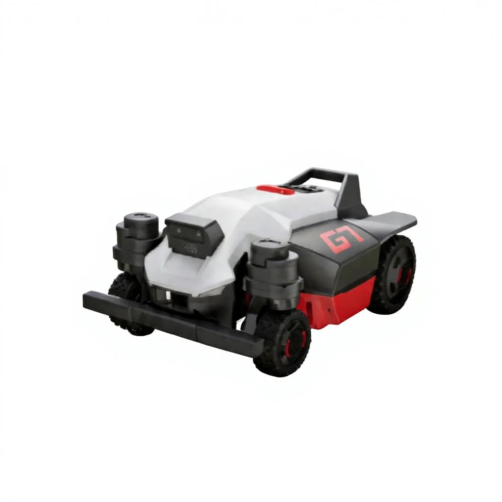 All wheel Drive Intelligent Lawn Mowing Robot AWD3000/AWD10000 High Long endurance Courtyard Mower with Smart Sensing
