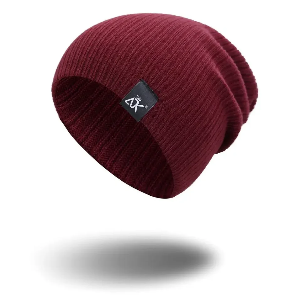 Winter Hats New Beanies Knitted Solid Cute Hat for Women Men  Autumn Female Baggy Cap Warmer Bonnet Ladies Casual Cap, image 28