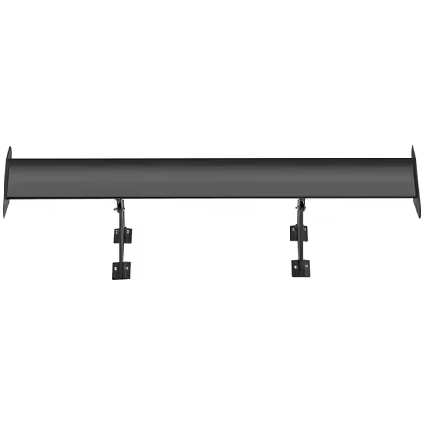 SucceBuy GT Wing Car Spoiler 43.3 inch Universal Spoiler with Single Deck Adjustable Lightweight Aluminum Car Rear Spoiler Wing