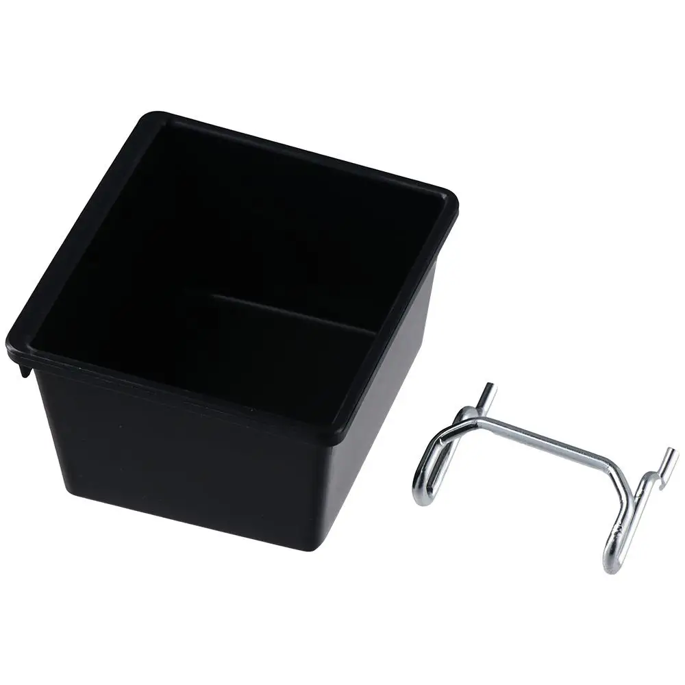 

Assortment PP Pegboard Bins Pegboard Hooks Pegboard Box