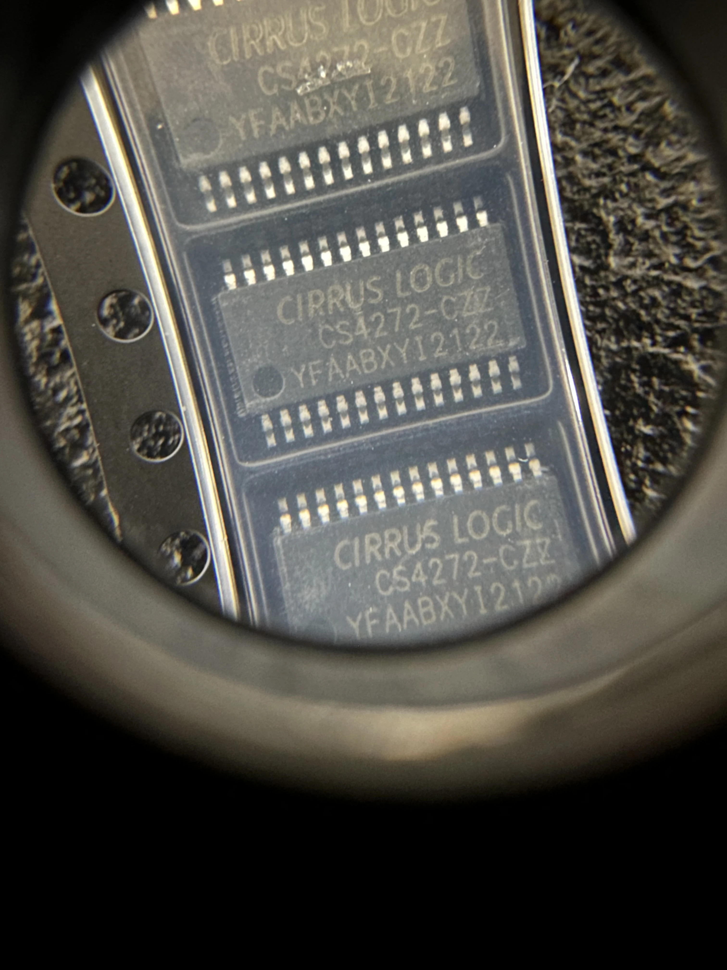 2pcs New 100% Original CS4272-CZZ CS4272 CS4272-CZZ