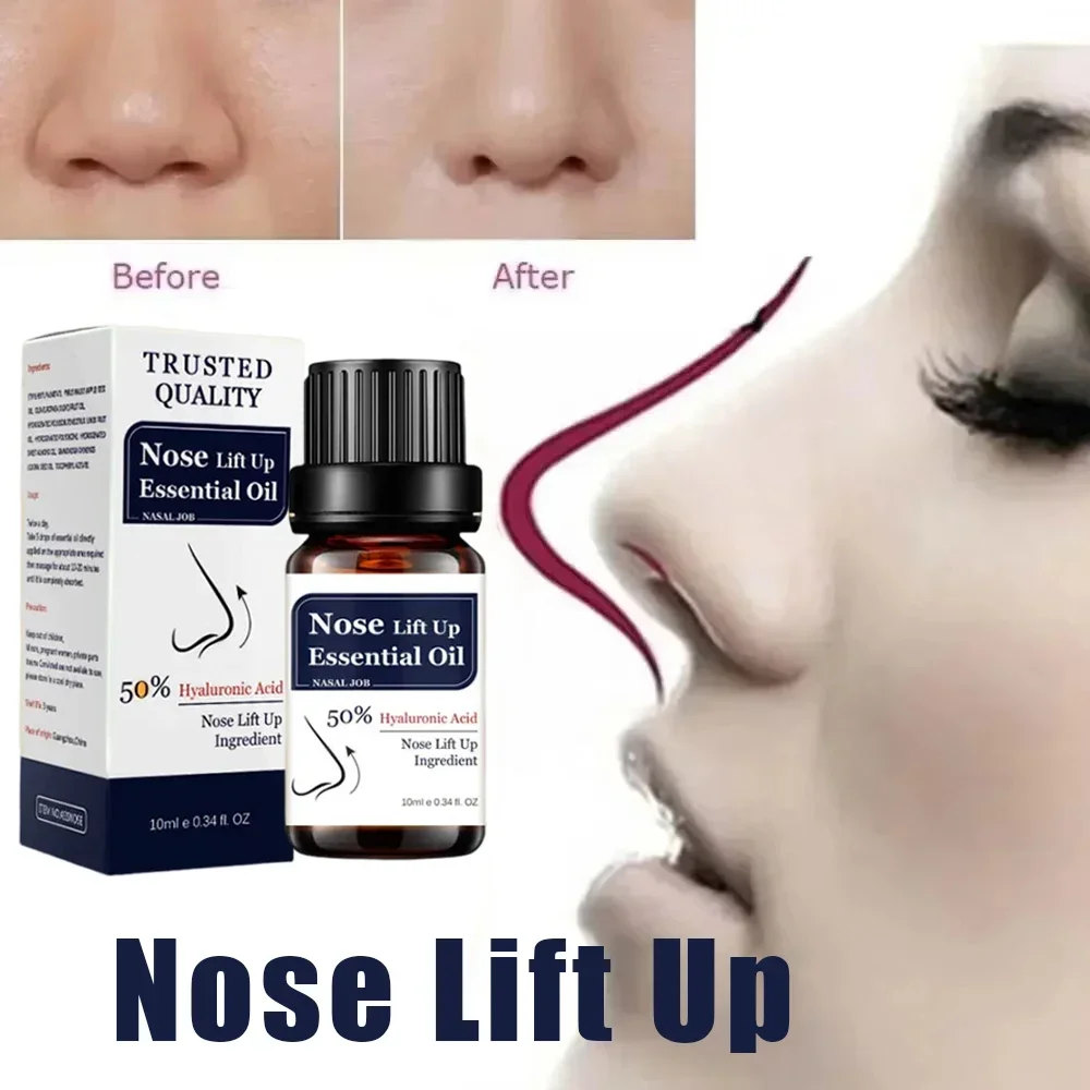 Nose lift up essential oil Natural Care Thin Smaller Nose Up Heighten Rhinoplasty nose high