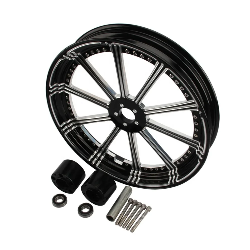 High Quality Motorcycle Accessories Parts 21 Inch Aluminum Alloy Wheel For Motorcycles Hub Wheel Ring Rim