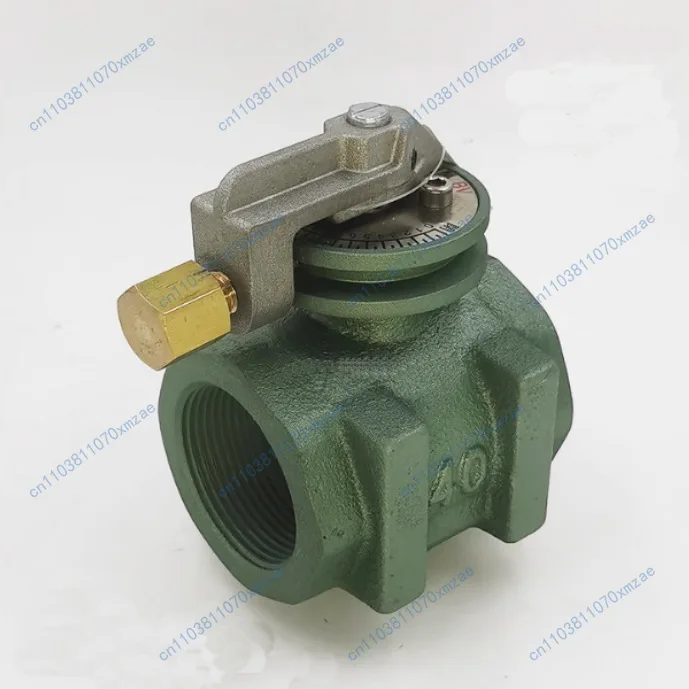 

Manual butterfly valve BVM20/25/40/50/65/80/flow limiting butterfly valve, air fuel gas regulating butterfly valve