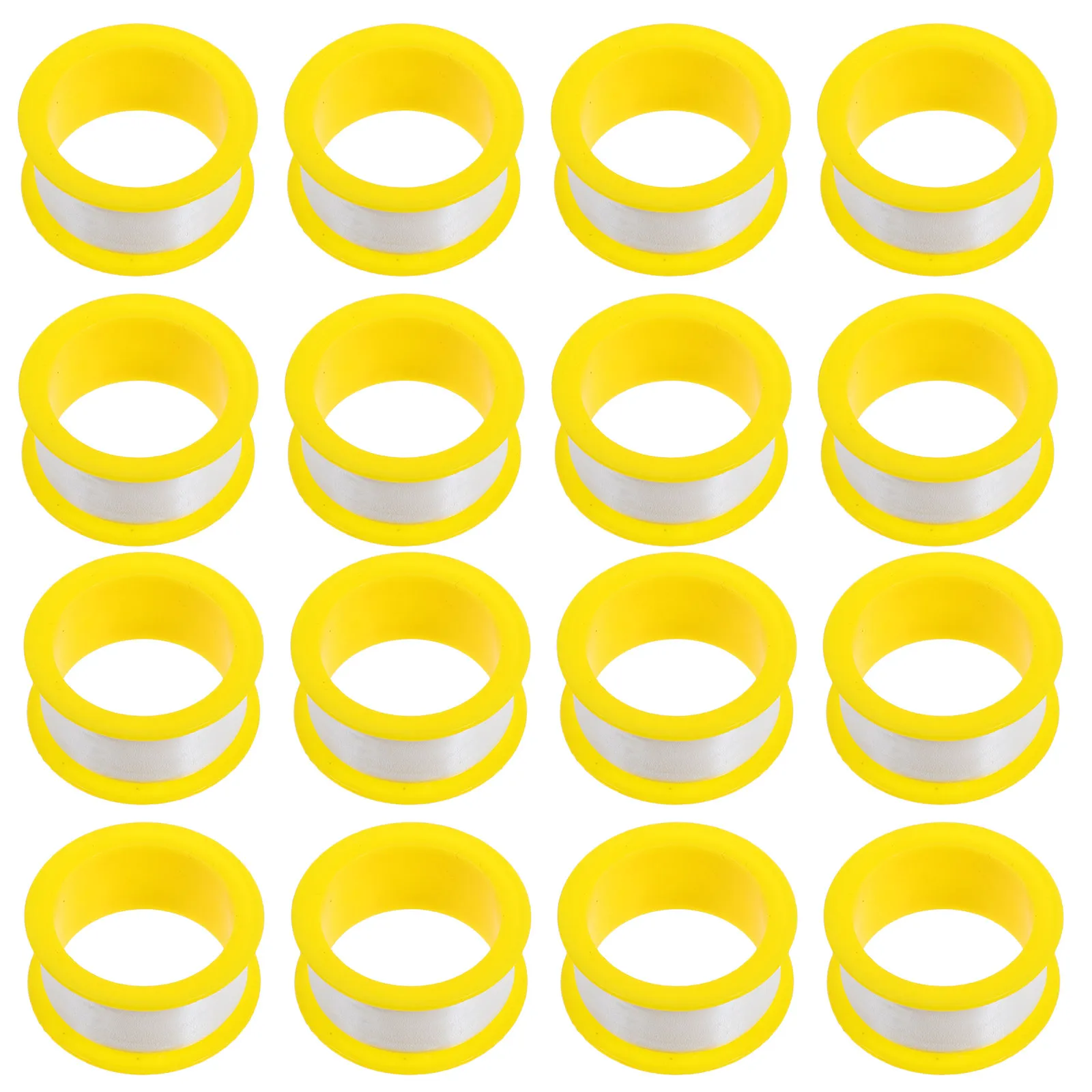 100Pcs Heavy Duty Waterproof Plumbers Tape Ptfe Sealing Tape for Water Pipe Shower Head Sink Faucet Leak Solution