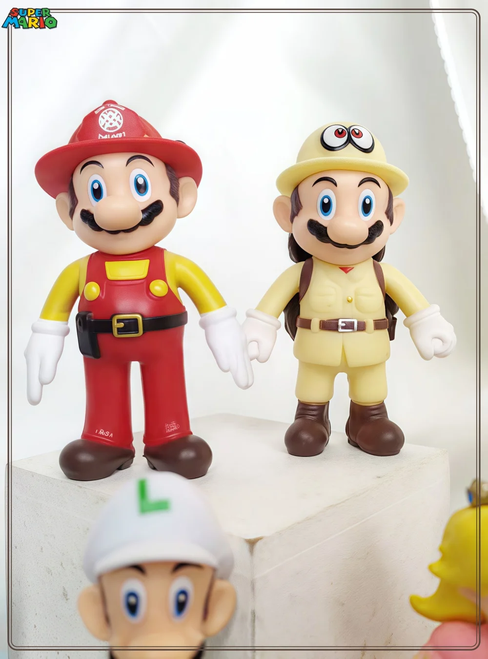 1/3/5/8/12 قطعة مجموعات MINISO Super Mario12 من دمى سوبر ماريو، تماثيل سلسلة ألعاب ماريو، زخارف نموذجية. أفضل الاسمية الاحتفالية #2