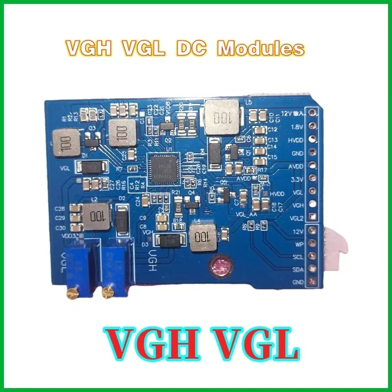 vgh vgl DC module repair LCD panel broken Y color abnormal horizontal line