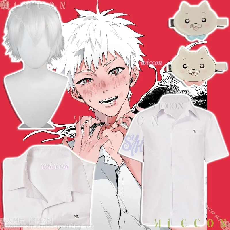 Halloween Costumes Anime The Summer Hikaru Died Cosplay Hikaru Costume DK School Uniform Cat Adult Women disfraz 2164