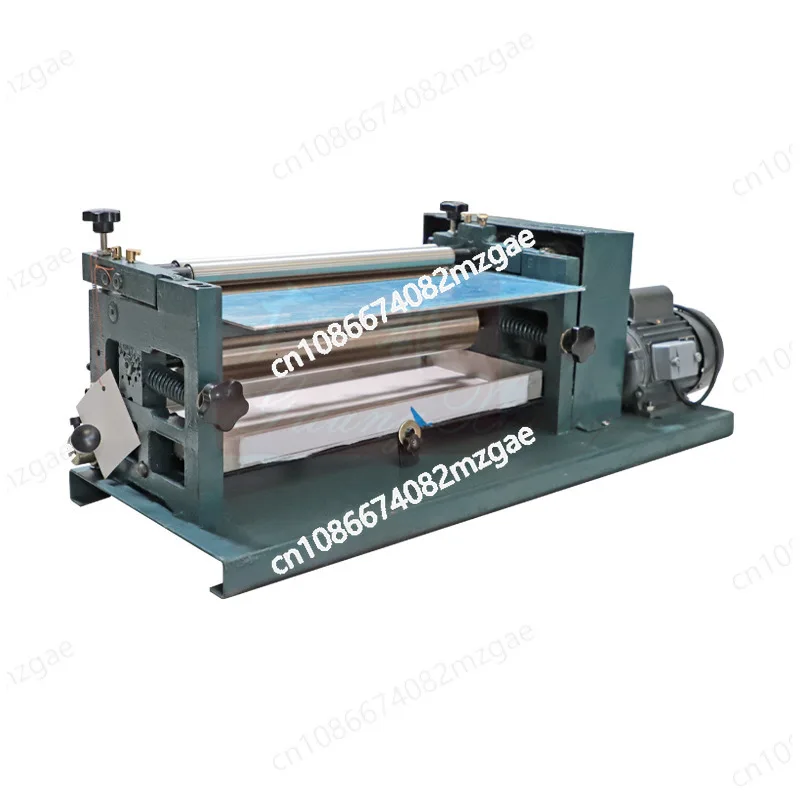 Desktop paper gluing machine Tissue paper gluing machine Stainless steel shaft white latex gluing machine for export