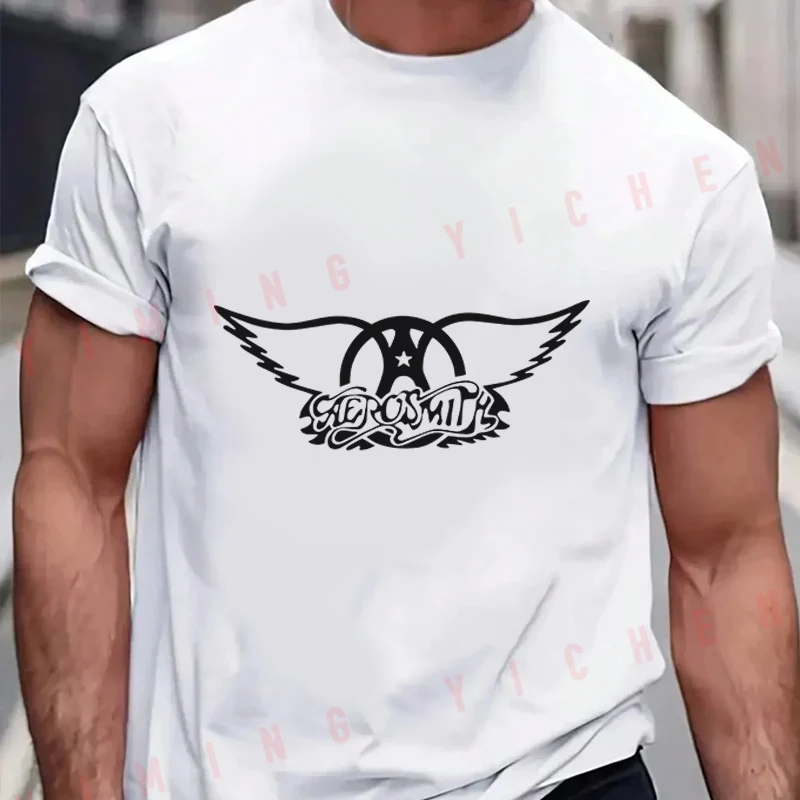 Men T-Shirt Motorcycle Unique Printed Pattern Cotton O-neck Short Sleeve T Shirt Fashion Hip Hop Streetwear Tees