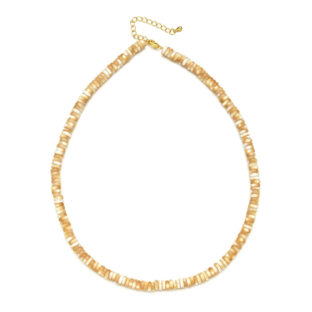 Shell Space Necklac…
