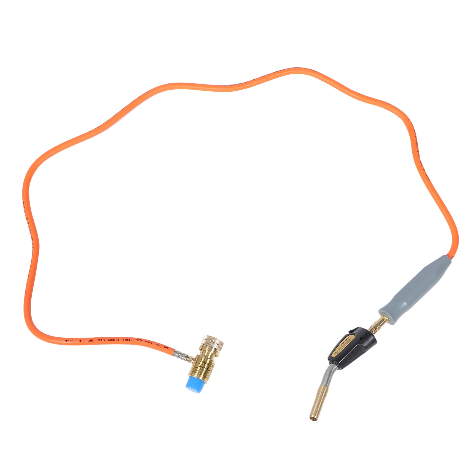 

1 Set Propane Torch With Hose Heavy Duty Burner Gas Welding Tool For Soldering Heating Roofing Plumbing High Temperature Flame