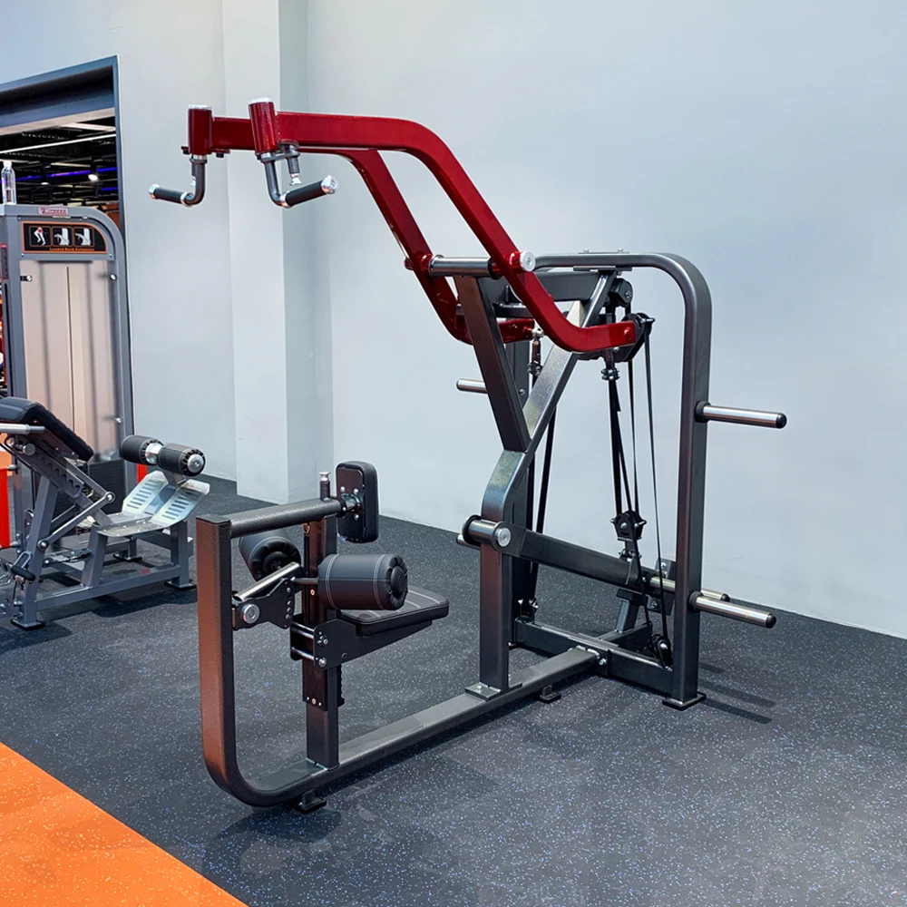Commercial Gym Equipment Plate Loaded Seated Multi High Row Gym Machine