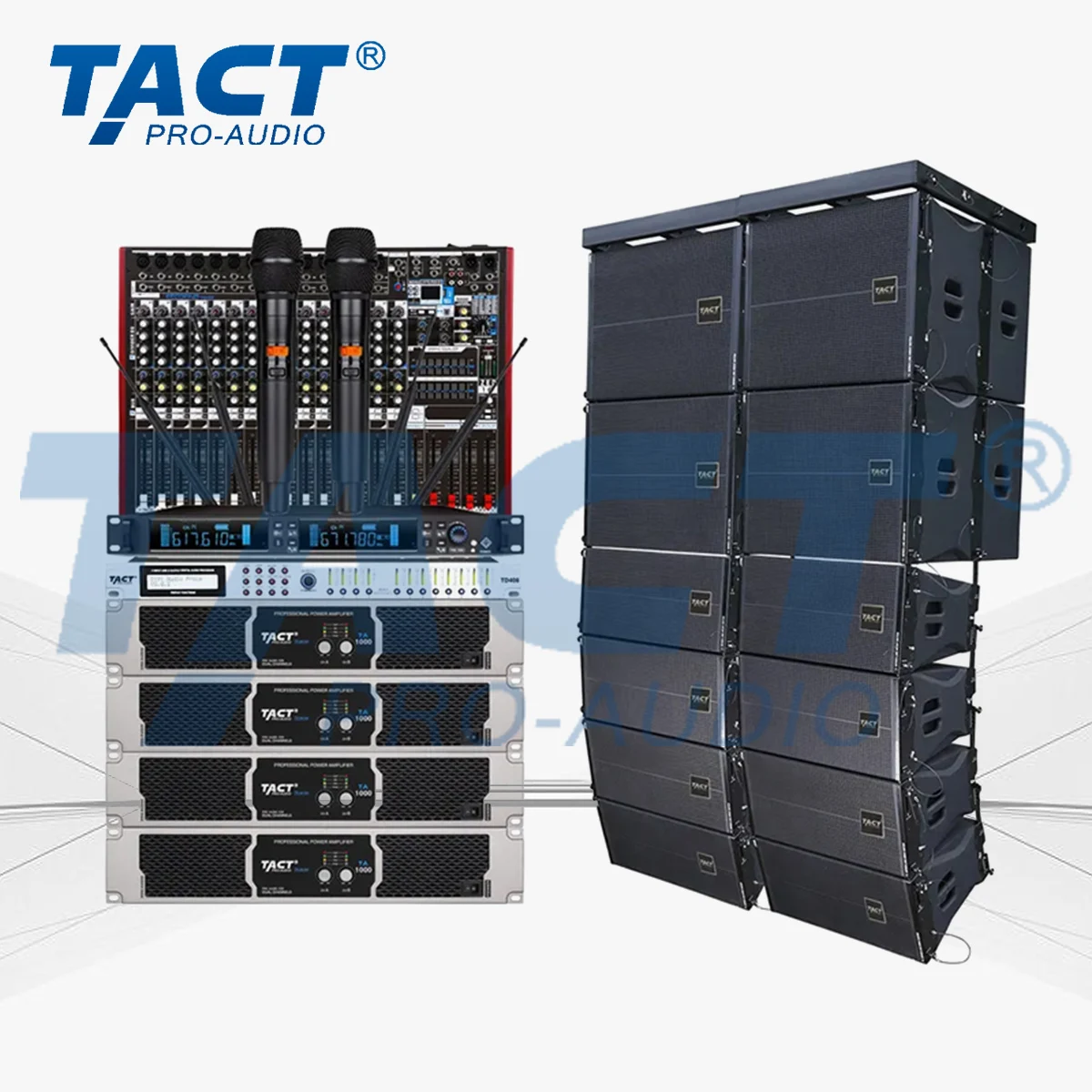 

LA-210 New Arrival Coaxial Loudspeakers Professional Sound System Outdoor 6 Inch Line Array PA Speaker