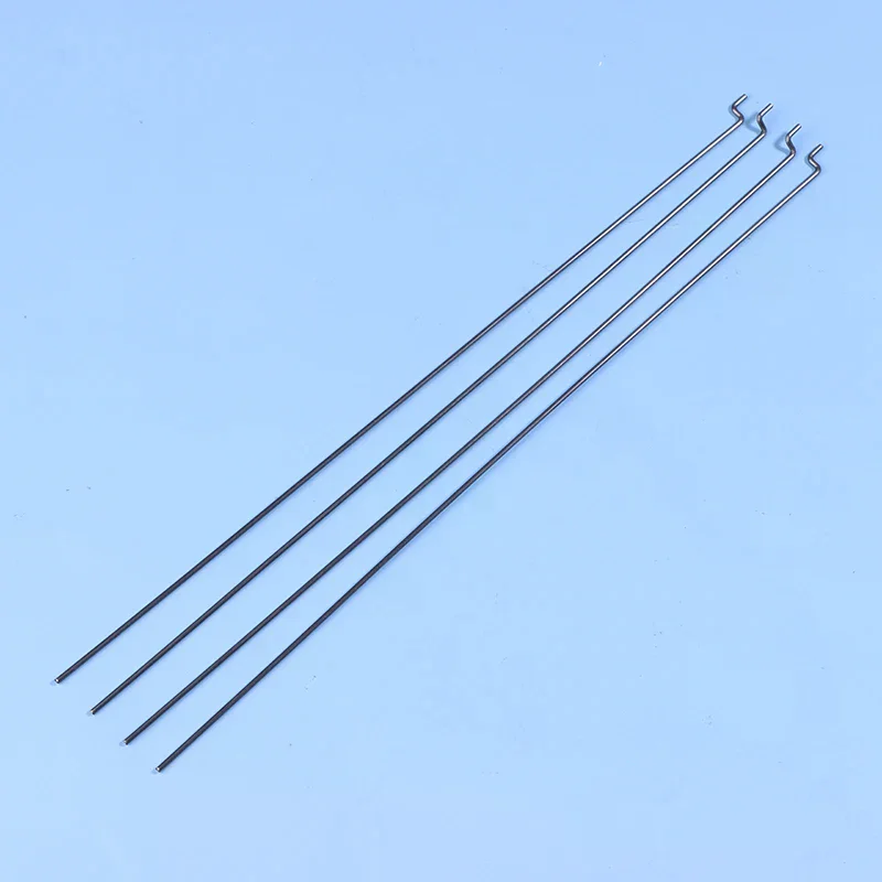 

10 шт. 1,2 мм 20 см для сервопривода Z-типа, диаметр стержня, длина, стальная проволока, рычаг управления углом самолета
