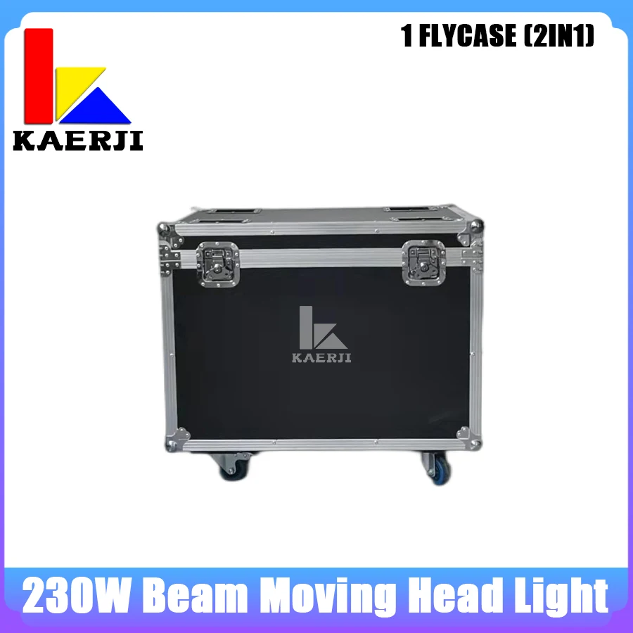 

No Tax 1Pcs Flightcase For Stage Light 230W Moving Head Beam Stage Effect DJ Lights For Dj Disco KTV Christmas Party Nightclub