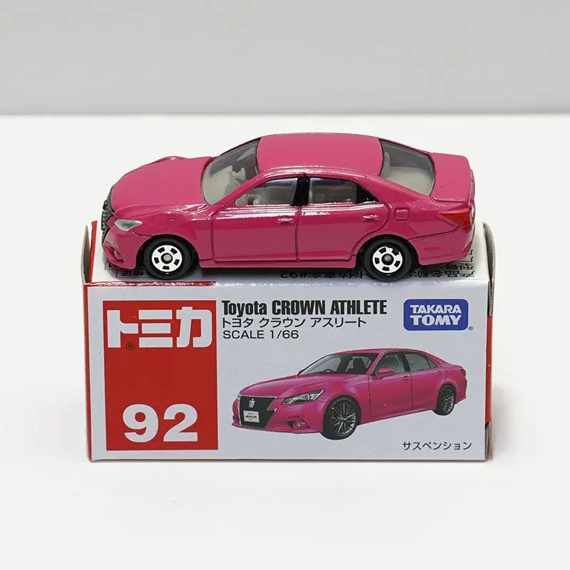 

TAKARA TOMY Alloy Car Model Crown Sedan Toy Vehicle for Boys 92 Number Sports Car
