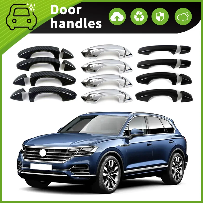 

Подходит для 19-22 Volkswagen Touareg CR дверная ручка декоративная дверная чаша ручки устойчивые к царапинам аксессуары