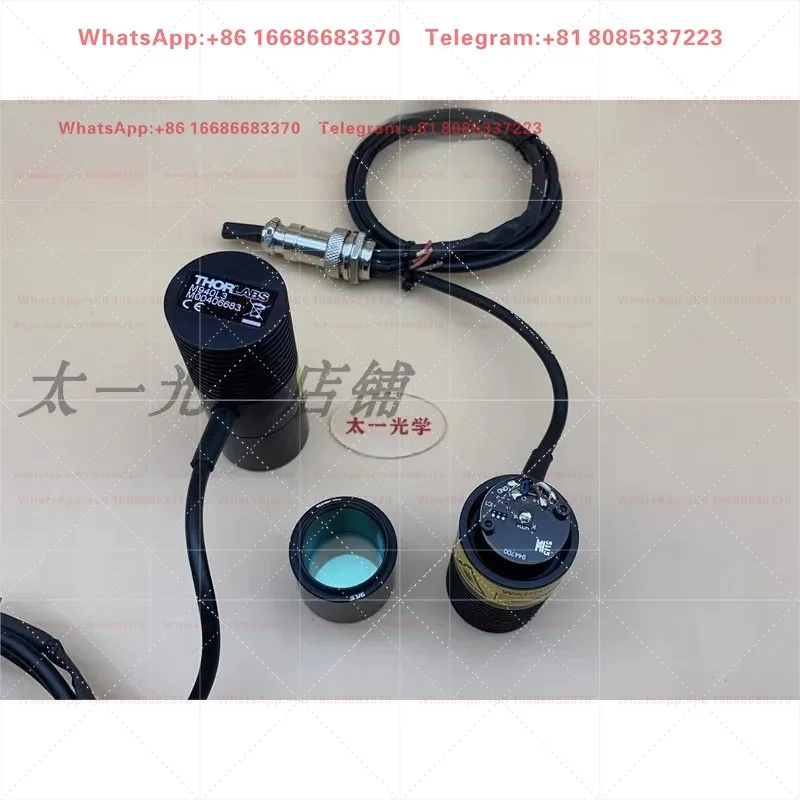 Специализированный источник света для микроскопа THORLABS Sorebo M940L3, длина волны 940 нм, красный свет