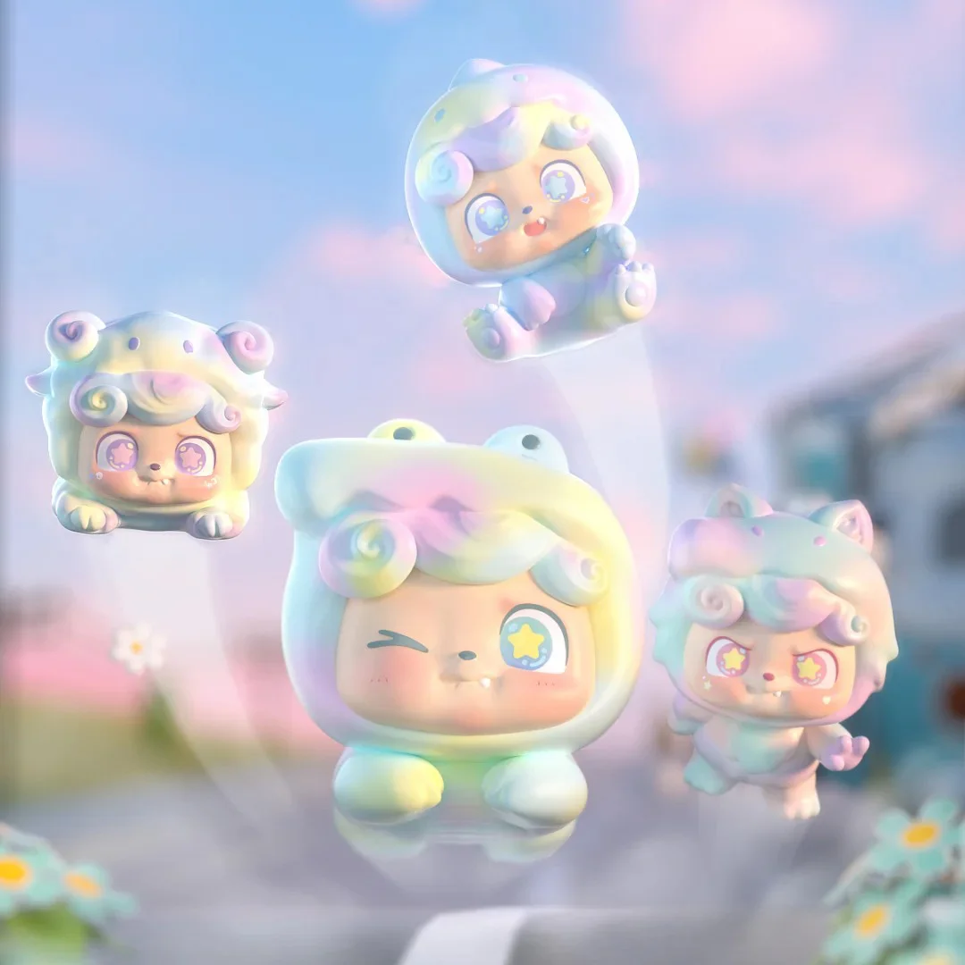 Q.kid Super Słodki Agent Mini Blind Box Q.Baby Mystery Box Małe Modelki Prezenty Lalka Szpieg Trendy Zabawka Ozdoba Kolekcja Nowy Produkt