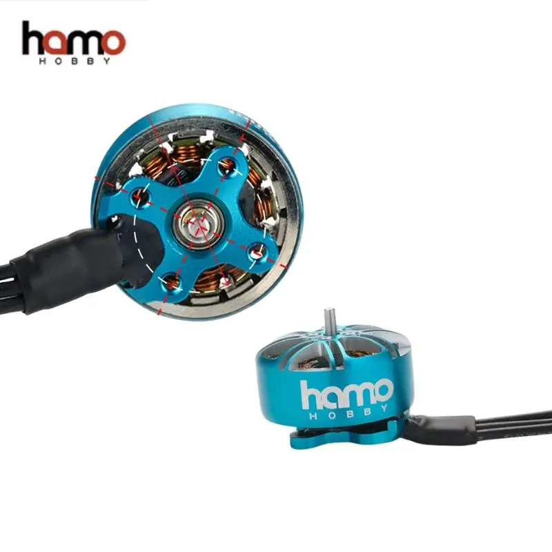 Hamo HOBBY 1505 2450KV/3750KV Brushless Motor 3~6S Lipo for 2.5~4inch Propeller FPV Race Drone